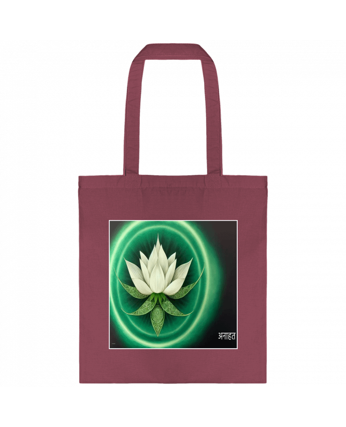 Tote-bag Chakra Manipura Flor de Loto par a-Creations