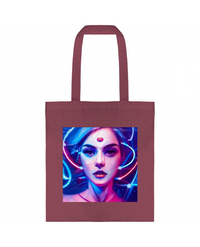 Tote-bag Belleza Matemática par a-Creations