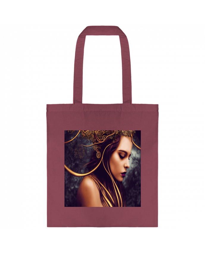 Tote-bag Mirar dentro par a-Creations