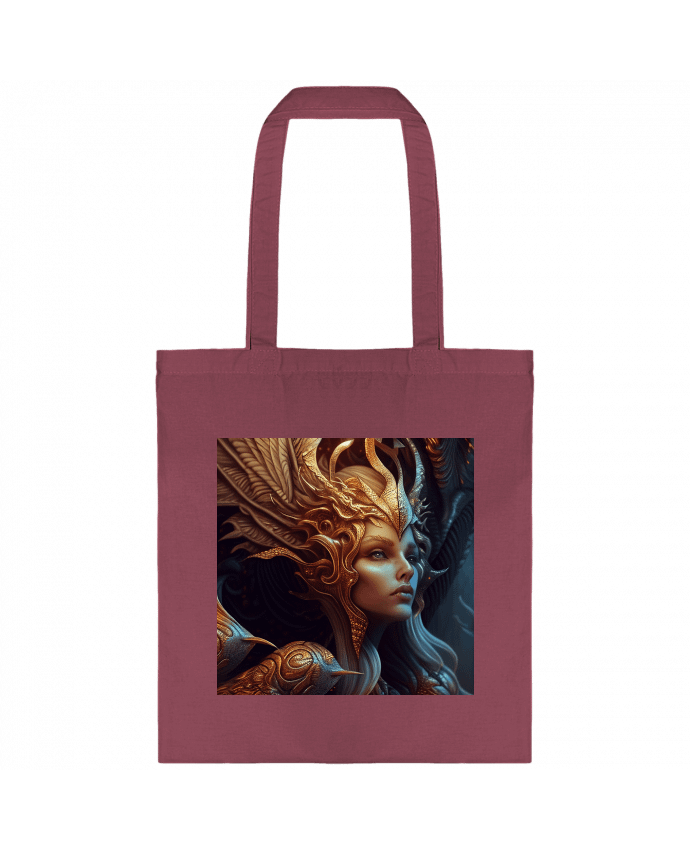 Tote-bag Guerrera Vampira par a-Creations