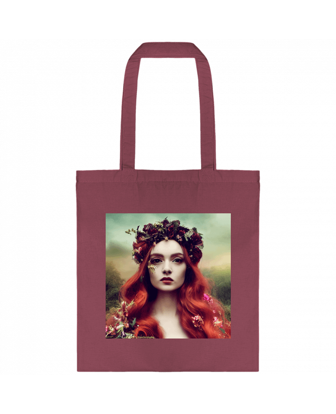 Tote-bag Reina Pelirroja par a-Creations
