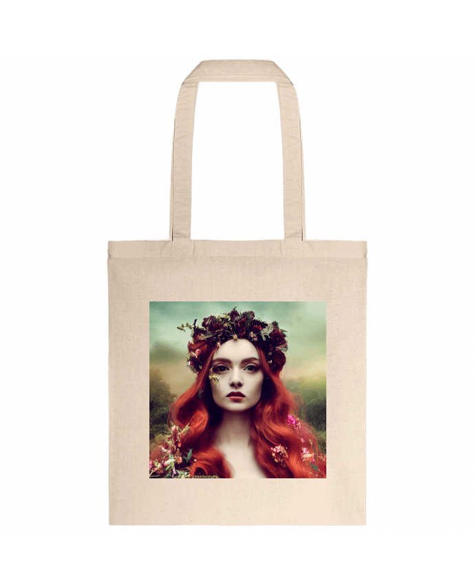 Tote-bag Reina Pelirroja par a-Creations