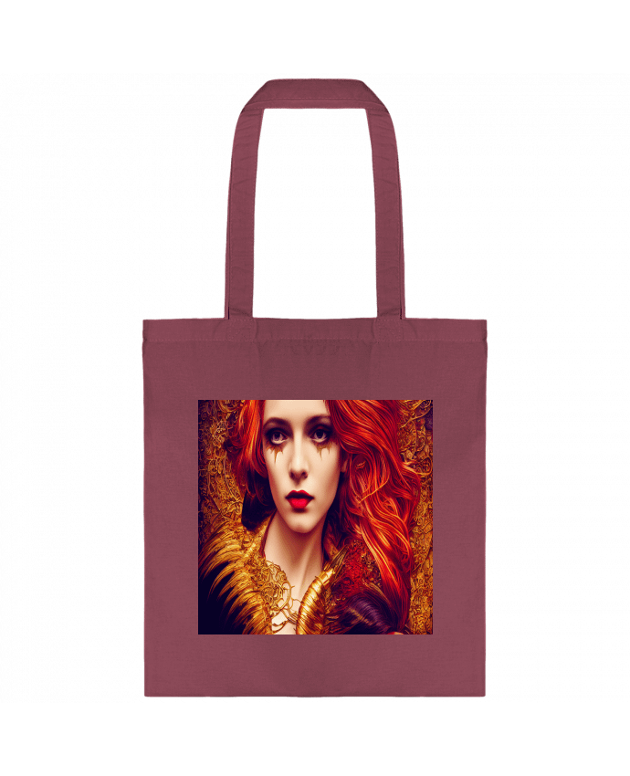 Tote-bag Vampira Art-Deco par a-Creations