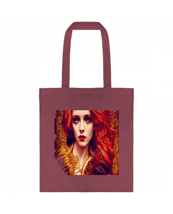 Tote-bag Vampira Art-Deco cobre par a-Creations