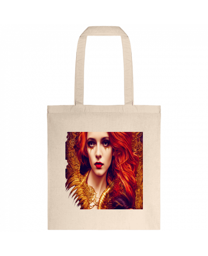 Tote-bag Vampira Art-Deco cobre par a-Creations