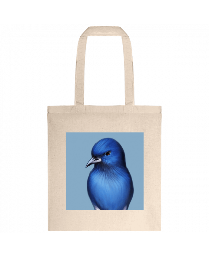 Tote-bag L'oiseau bleu par Les Caprices de Filles