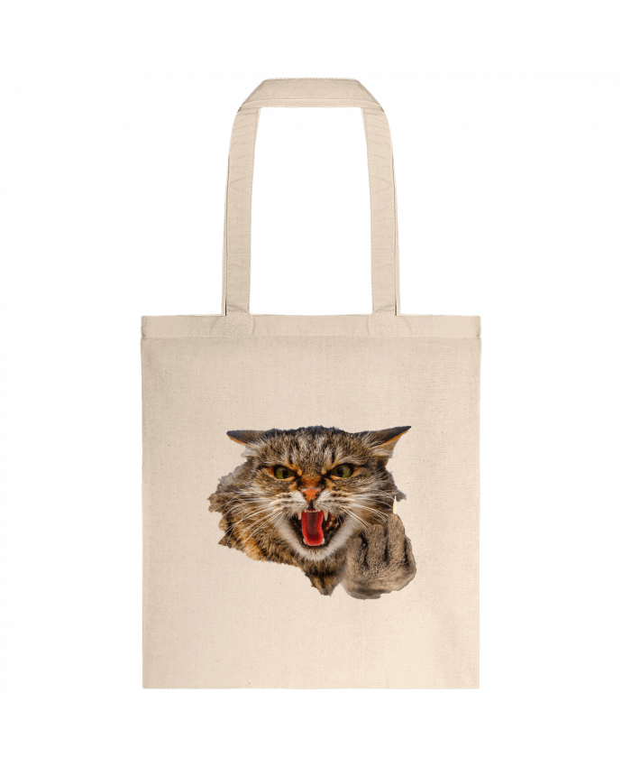 Tote-bag wild cat par Pix-l passion