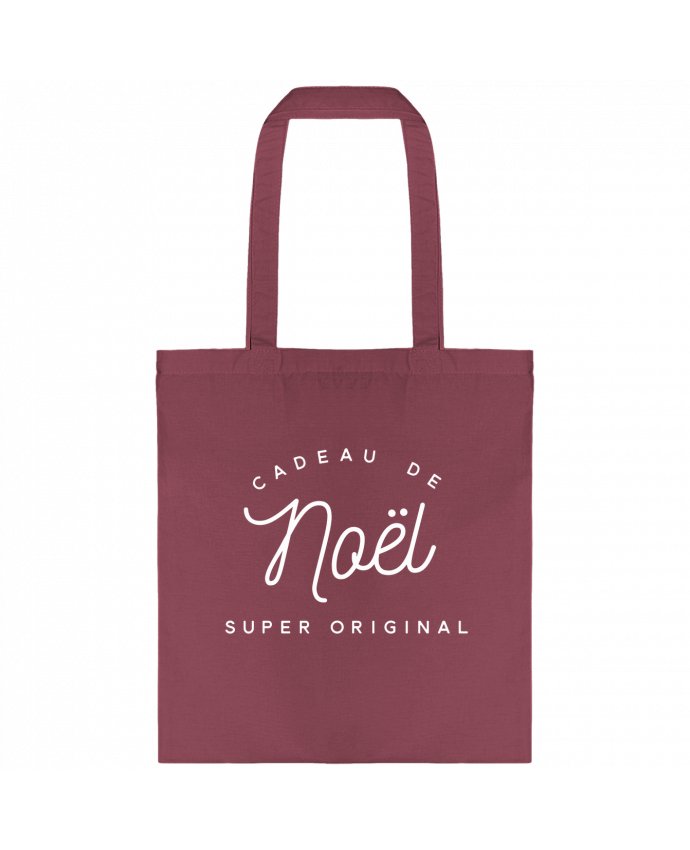 Tote-bag Cadeau de Noël super original - texte blanc par justsayin