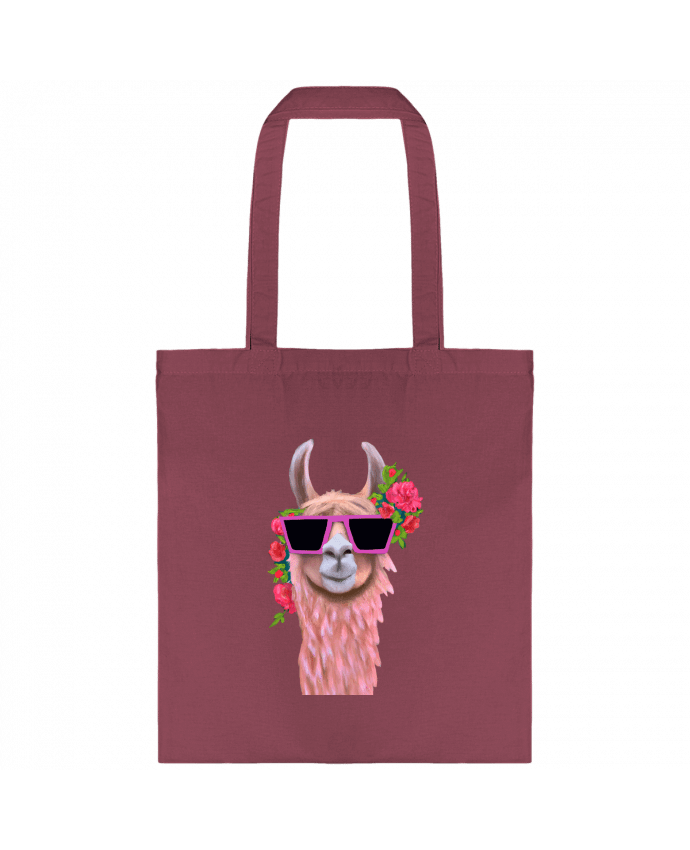 Tote-bag Lama lunettes de soleil par justsayin