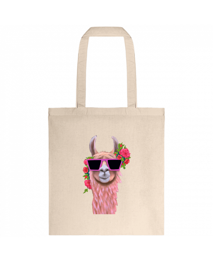 Tote-bag Lama lunettes de soleil par justsayin