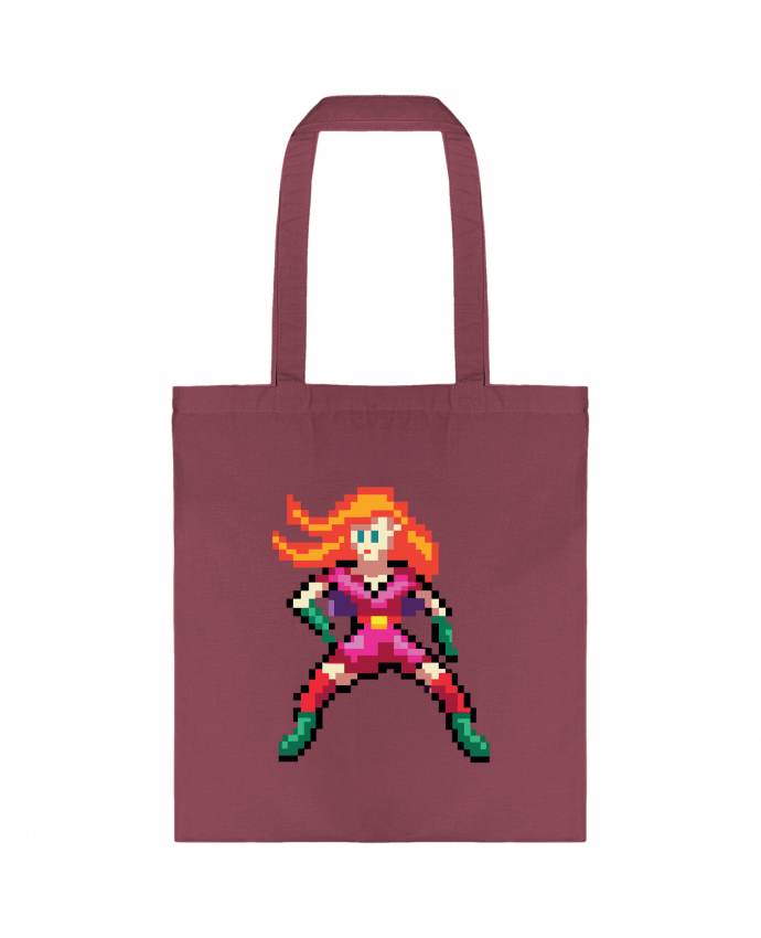 Tote-bag Super héroïne - Red par justsayin