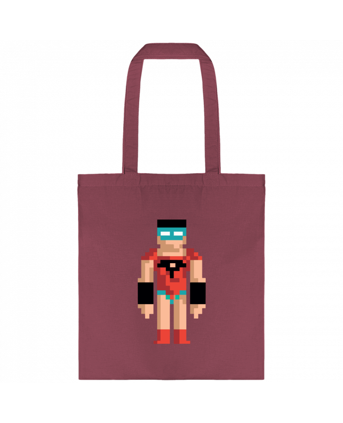 Tote-bag Super héros vintage par justsayin