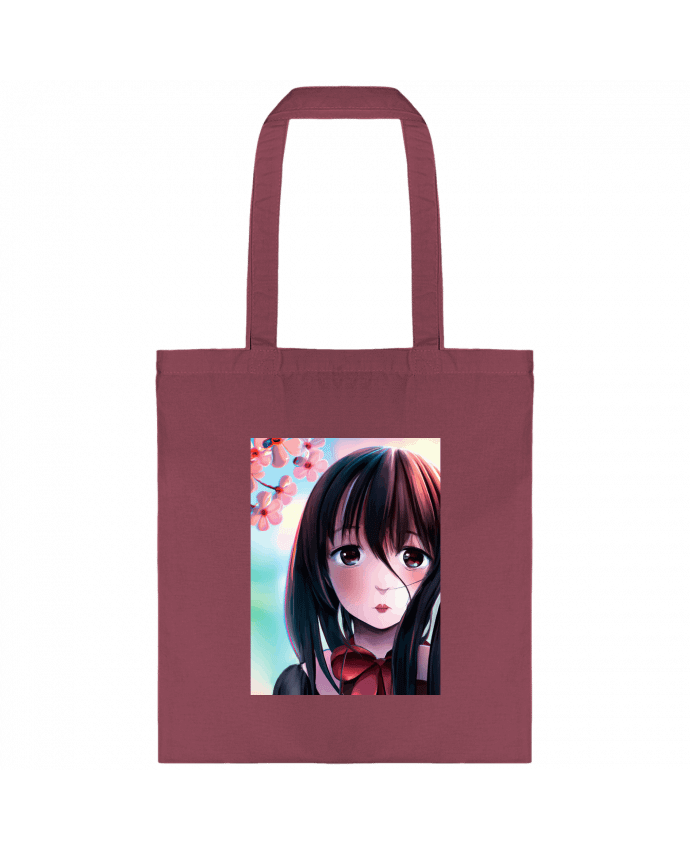 Tote-bag Anime girl - Ayaka par justsayin