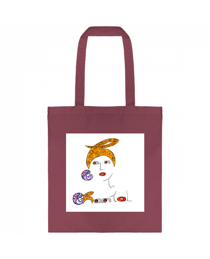 Tote-bag chantal 2 par Mobius