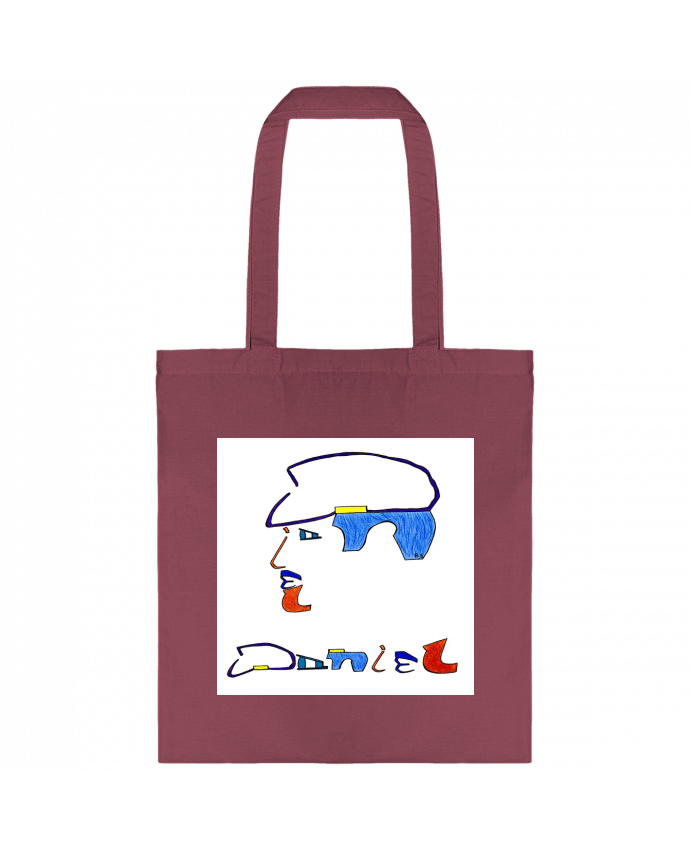 Tote-bag daniel2 par Mobius