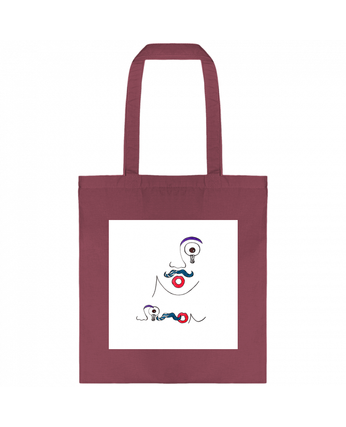 Tote-bag simon2 par Mobius