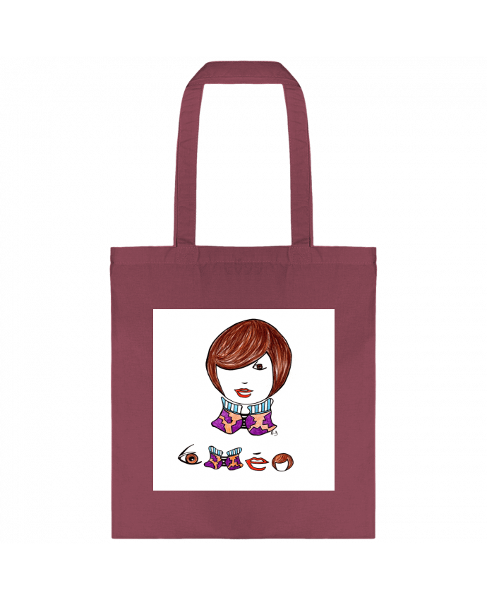 Tote-bag théo2 par Mobius