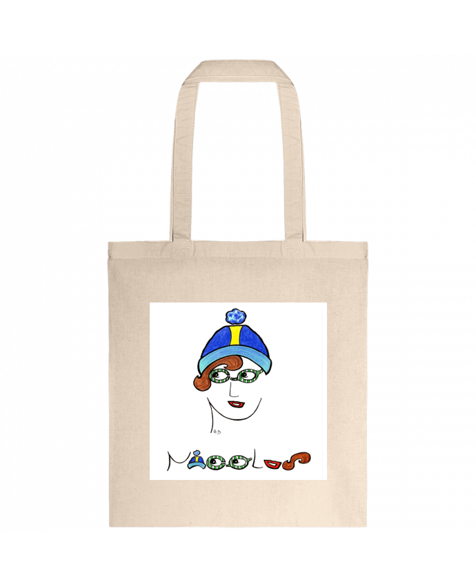 Tote-bag nicolas2 par Mobius