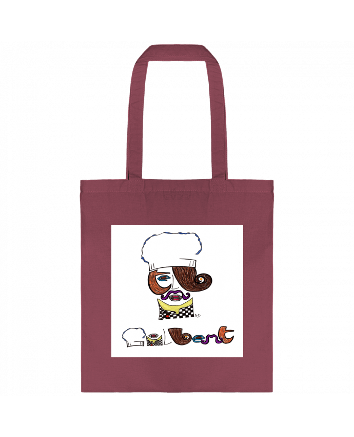 Tote-bag gilbert2 par Mobius