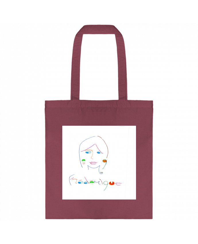 Tote-bag Frédérique2 par Mobius