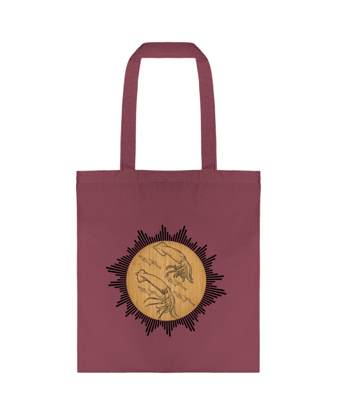 Tote-bag calamar par KR96