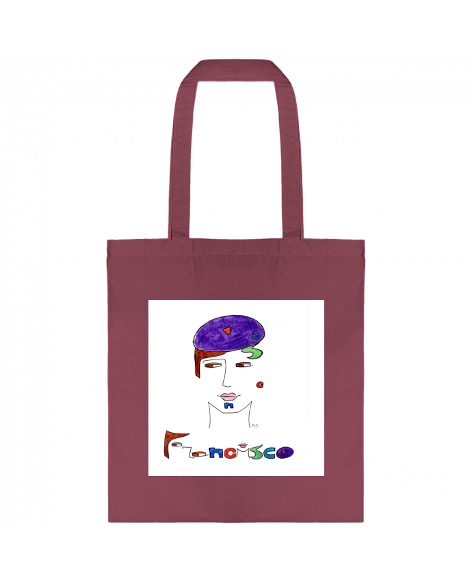 Tote-bag francisco2 par Mobius
