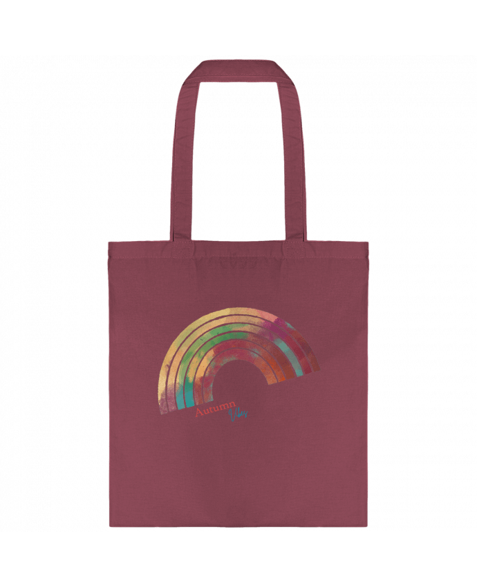 Tote-bag Rainbow automne par Catherine de Vaucelles