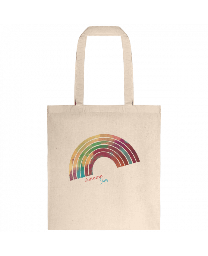 Tote-bag Rainbow automne par Catherine de Vaucelles