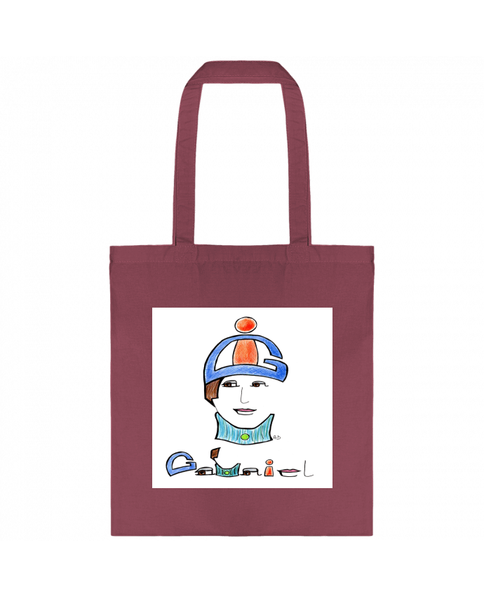 Tote-bag gabriel2 par Mobius