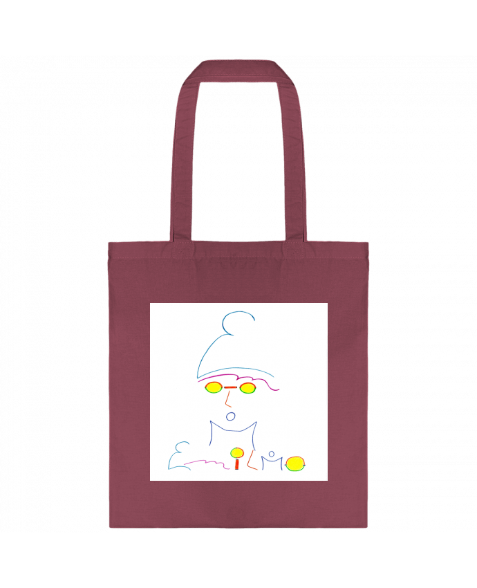 Tote-bag Emilio2 par Mobius