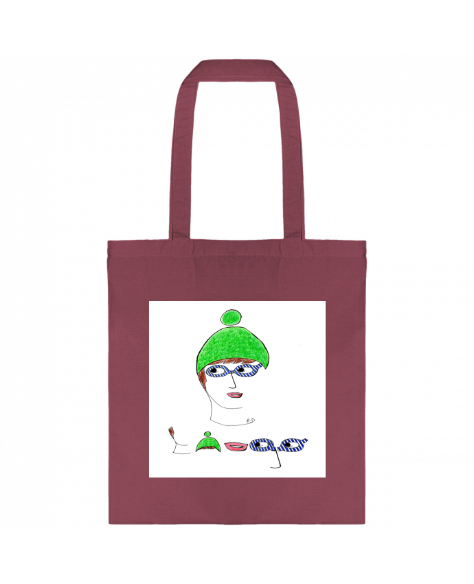 Tote-bag tiago2 par Mobius