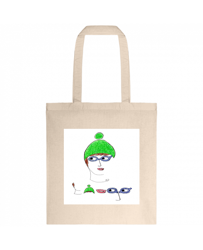 Tote-bag tiago2 par Mobius