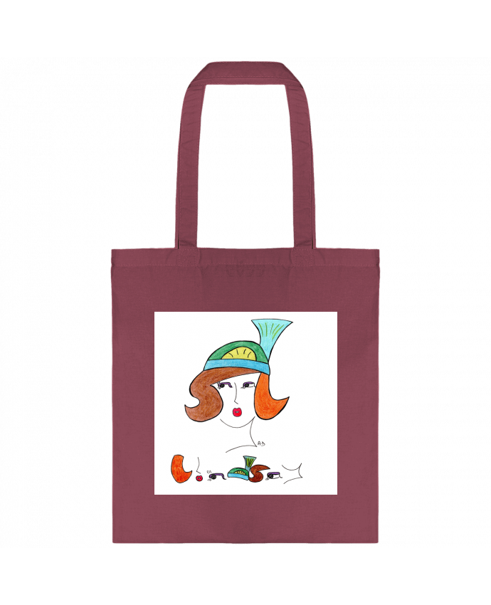 Tote-bag lindsay2 par Mobius
