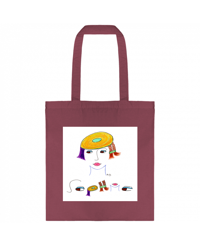 Tote-bag sophie2 par Mobius