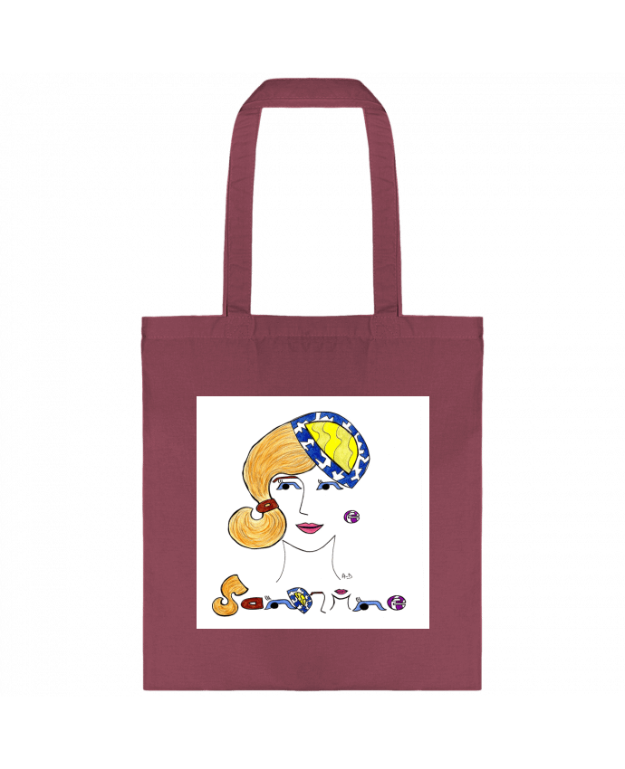 Tote-bag sandrine2 par Mobius
