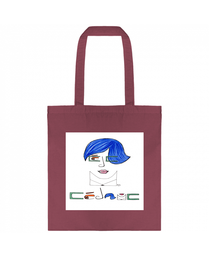 Tote-bag cédric2 par Mobius