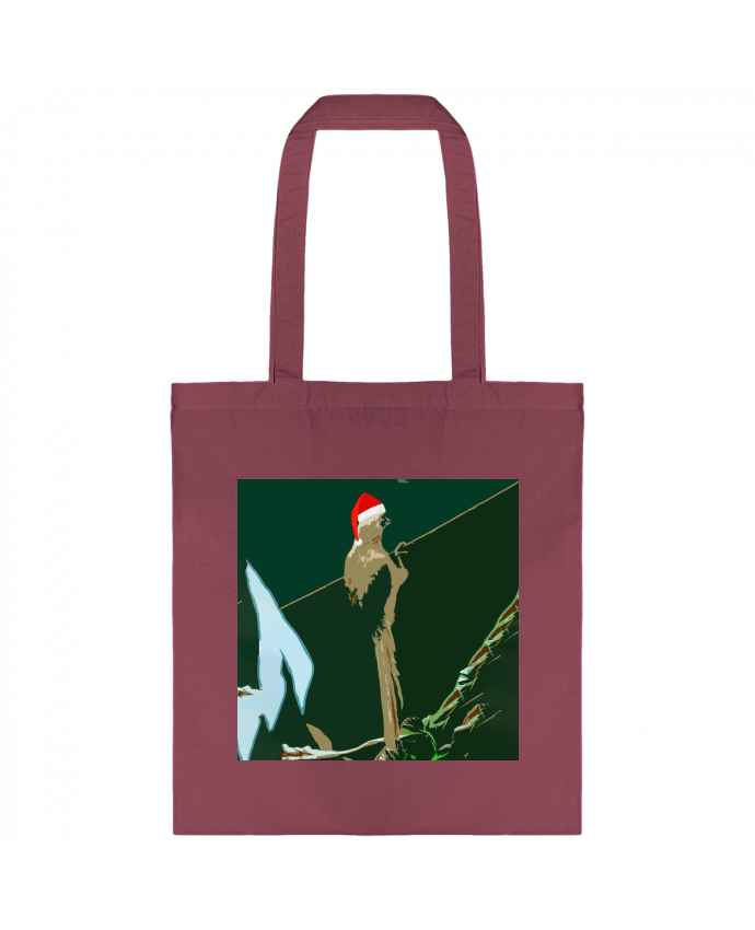 Tote-bag Colious de noël par mboapic