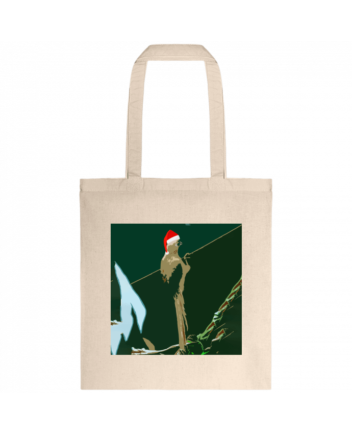 Tote-bag Colious de noël par mboapic