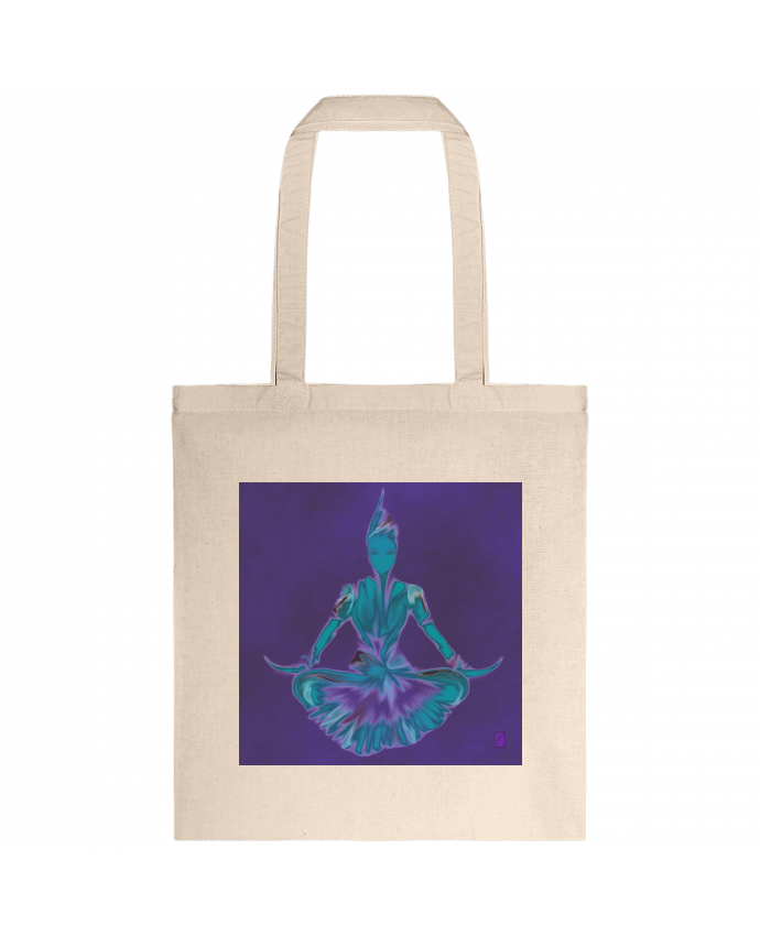 Tote-bag sérénité par Magiquimages