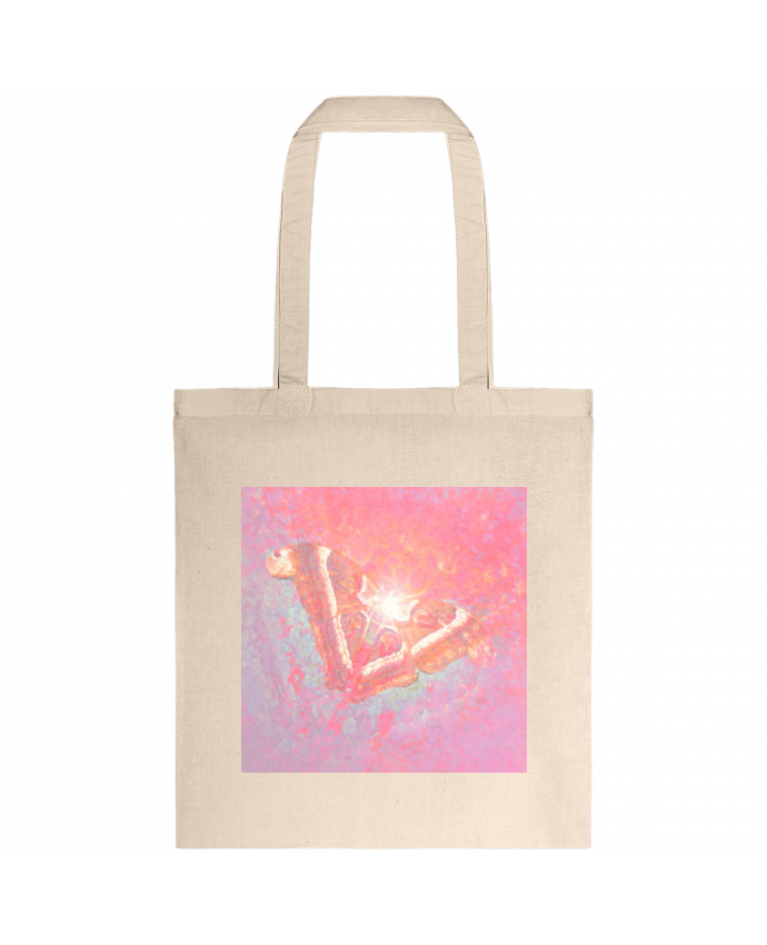 Tote-bag Papillon rose par Magiquimages