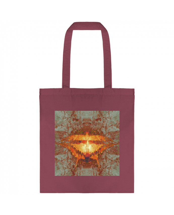 Tote-bag Papillon doré par Magiquimages