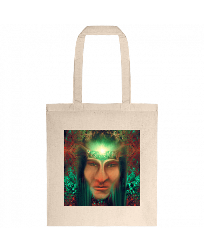 Tote-bag Indien par Magiquimages