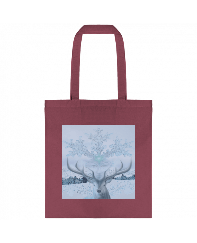 Tote-bag Cerf par Magiquimages