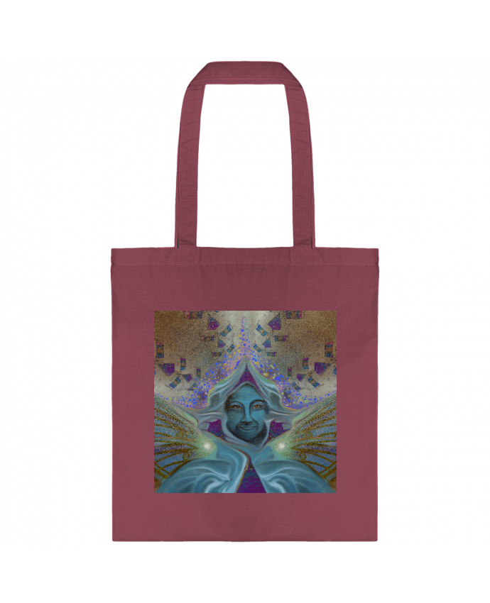 Tote-bag Elfe ailé par Magiquimages