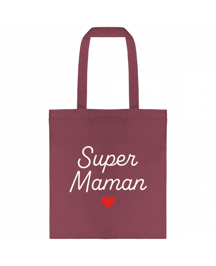 Tote-bag Super Maman par Mademoiselle Polly
