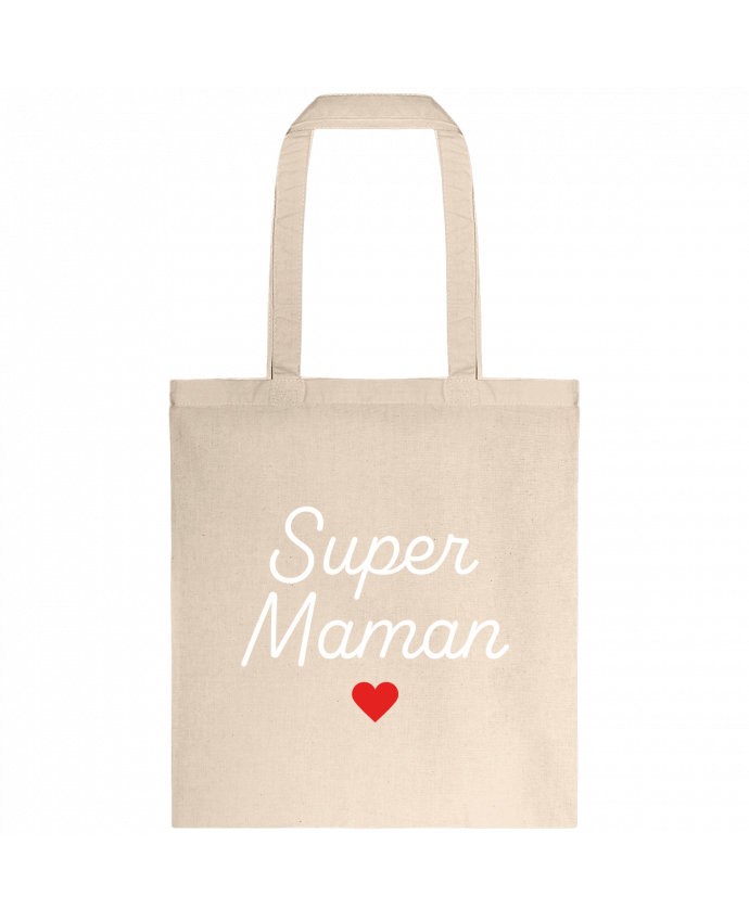 Tote-bag Super Maman par Mademoiselle Polly