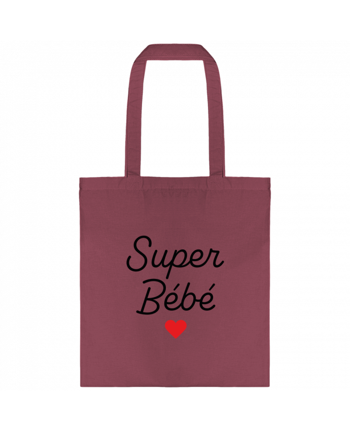 Tote-bag Super bébé par Mademoiselle Polly