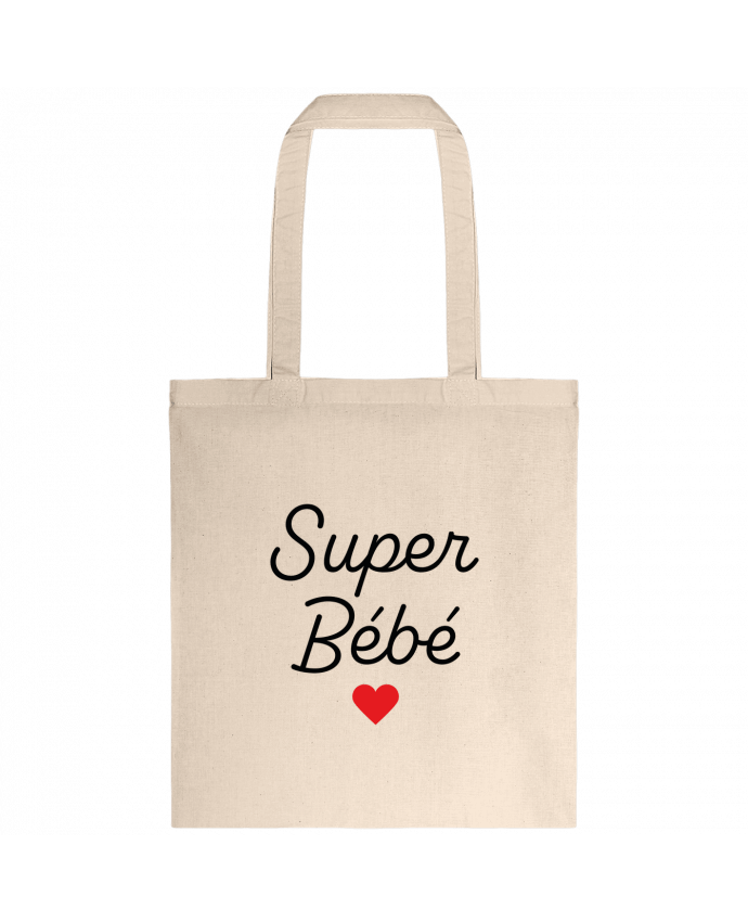 Tote-bag Super bébé par Mademoiselle Polly