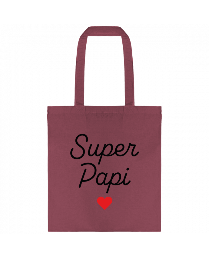 Tote-bag Super Papi par Mademoiselle Polly