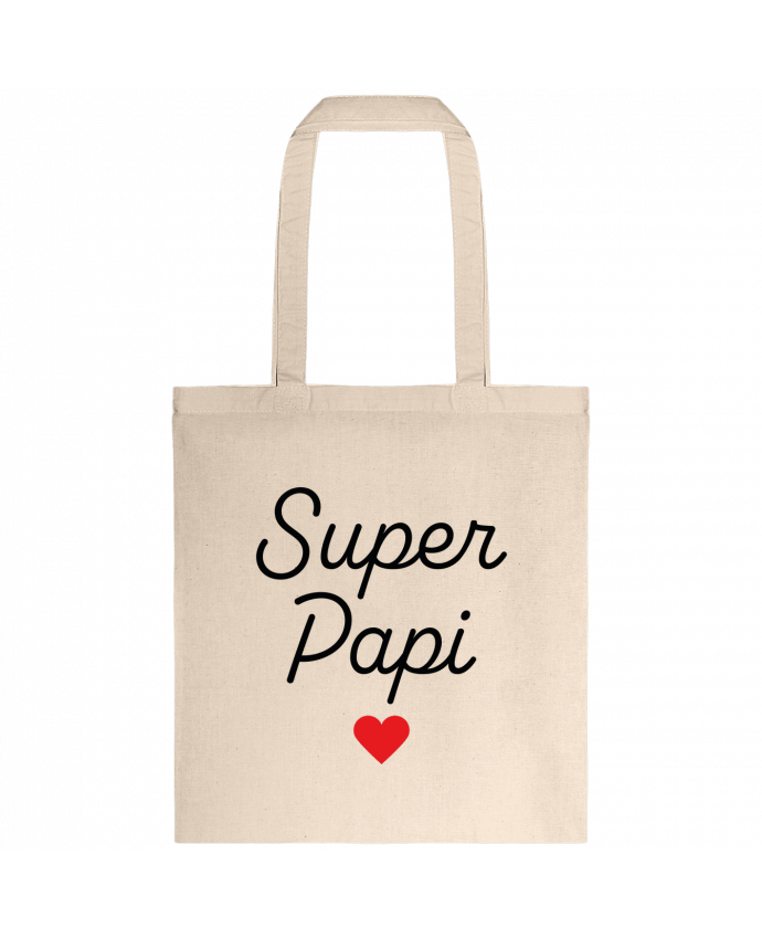 Tote-bag Super Papi par Mademoiselle Polly